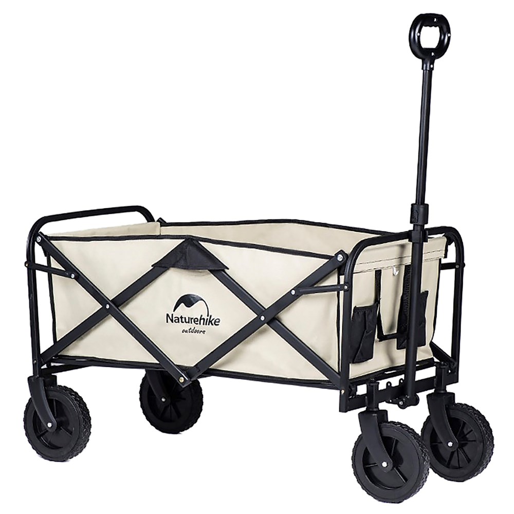 Xe kéo dã ngoại gấp gọn Naturehike Folding Trolley NH19PJ001 - 9718