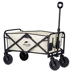 Xe kéo dã ngoại gấp gọn Naturehike Folding Trolley NH19PJ001 - 9718