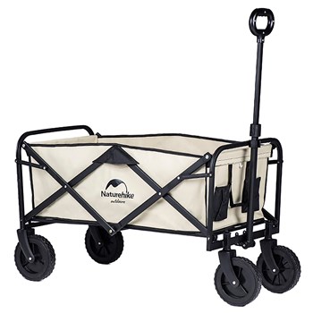 Xe kéo dã ngoại gấp gọn Naturehike Folding Trolley NH19PJ001 - 9718