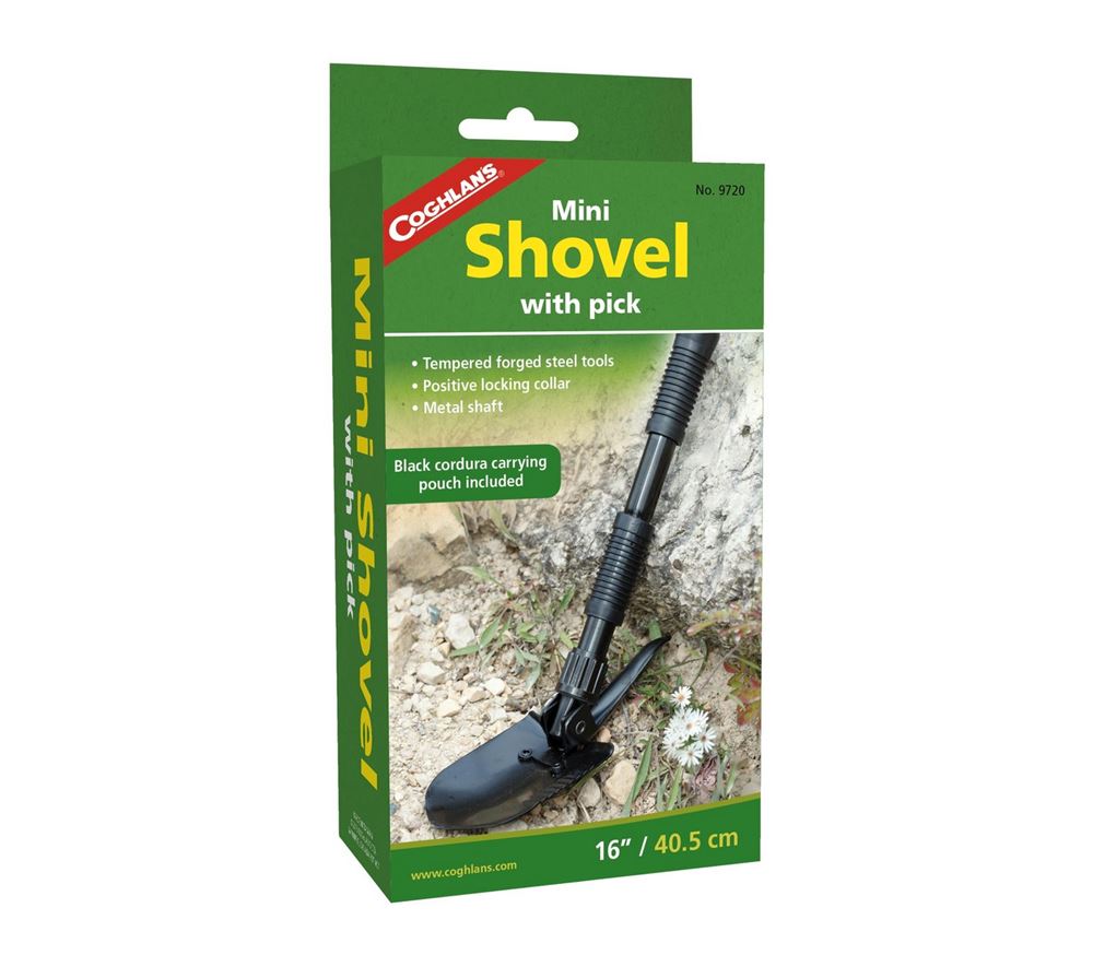 Xẻng Cuốc gấp Coghlans Mini Shovel with Pick
