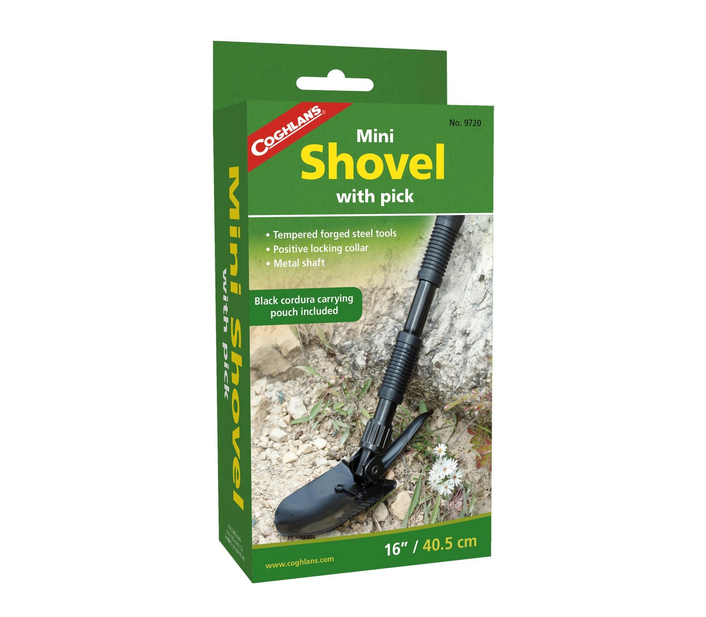 Xẻng Cuốc gấp Coghlans Mini Shovel with Pick