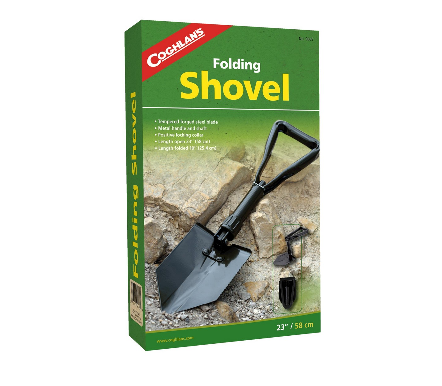 Xẻng gấp Coghlans Folding Shovel