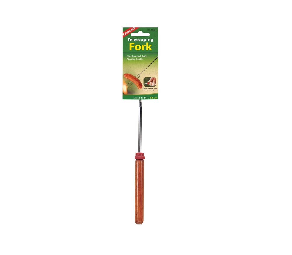 Que xiên Coghlans Telescoping Fork