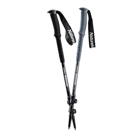 Gậy leo núi hợp kim nhôm Naturehike Trekking Pole NH17D017-D