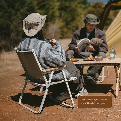 Ghế xếp dã ngoại naturehike