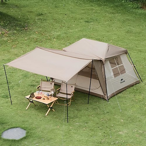 Lều dã ngoại cao cấp Naturehike Village 5.0 Gen 2 Premium Pop-Up Tent CNK2300ZP022