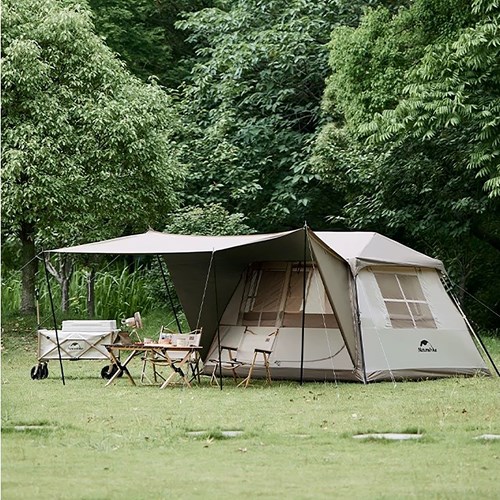 Lều dã ngoại cao cấp Naturehike Village 5.0 Gen 2 Premium Pop-Up Tent CNK2300ZP022
