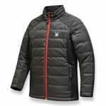 Áo khoác gió trẻ em 2 lớp SPD with caps - Đen 8349