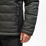 Áo khoác gió trẻ em 2 lớp SPD with caps - Đen 8349