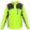 Áo khoác gió 2 lớp Gothiar 2L jacket - Xanh neon