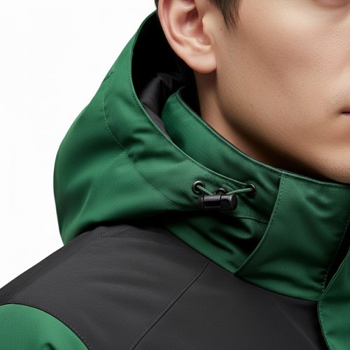 Áo khoác gió 2 lớp Gothiar 2L jacket - Xanh lá 9319