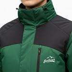 Áo khoác gió 2 lớp Gothiar 2L jacket - Xanh lá 9319