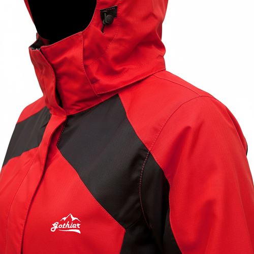Áo khoác gió nữ Gothiar Windproof Jacket Powerfull - Đỏ