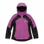 Áo khoác gió nữ Gothiar Windproof Jacket Royalty - Tím mulbery