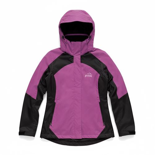 Áo khoác gió nữ Gothiar Windproof Jacket Royalty - Tím mulbery