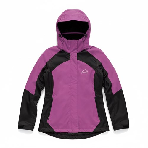 Áo khoác gió nữ Gothiar Windproof Jacket Royalty - Tím mulbery