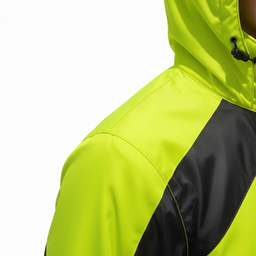 Áo khoác gió nữ Gothiar Windproof Jacket - Xanh neon