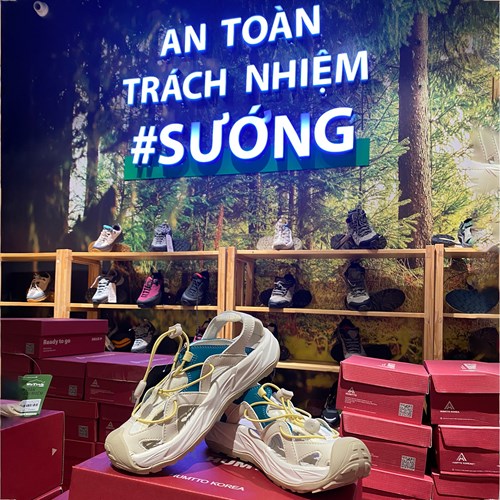 Dép sandal Humtto Beach Sandals 740086B-1