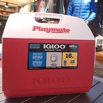 Thùng đá IGLOO PLAYMATE ELITE - 15,1 L - Đỏ