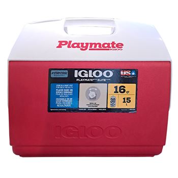 Thùng đá IGLOO PLAYMATE ELITE - 15,1 L - Đỏ