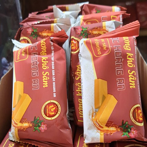 Lương khô sâm Lộc Hoàng An