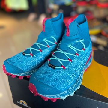 Giày leo núi nữ cổ cao La Sportiva Woman Trekking Shoes Uragano Gtx 46L635409