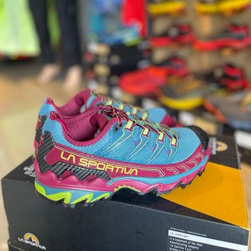 Giày leo núi nữ cổ thấp La Sportiva Woman Trekking Shoes Ultra Raptor II 46O502624