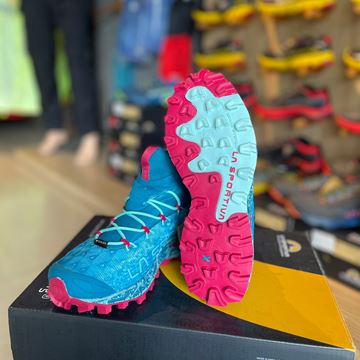 Giày leo núi nữ cổ cao La Sportiva Woman Trekking Shoes Uragano Gtx 46L635409