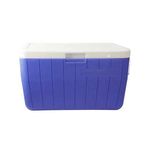 Thùng đá giữ nhiệt 45.4L Coleman 48 Quart 3000000153 Xanh lam - 3582