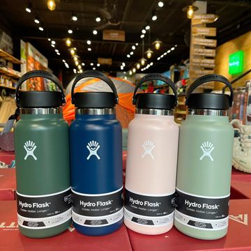 Bình nước giữ nhiệt Hydro Flask Wide Flex Cap 32 OZ W32BTS