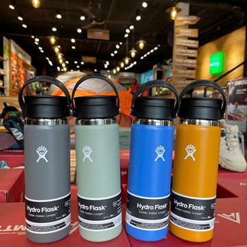 Bình nước giữ nhiệt Hydro Flask Wide Flex Sip Lid 20 OZ W20BCX