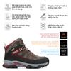 Giày leo núi cổ cao Clorts Trekking Shoes 3B049A