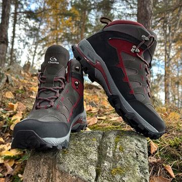 Giày leo núi cổ cao Clorts Trekking Shoes 3B049A