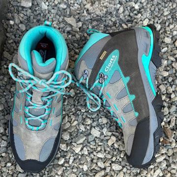 Giày leo núi cổ cao Clorts Trekking Shoes 3B049F