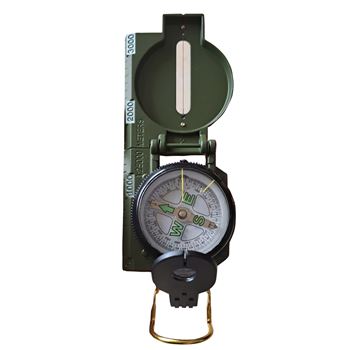 La bàn thấu kính bỏ túi Outdoor Essential Lensatic Compass