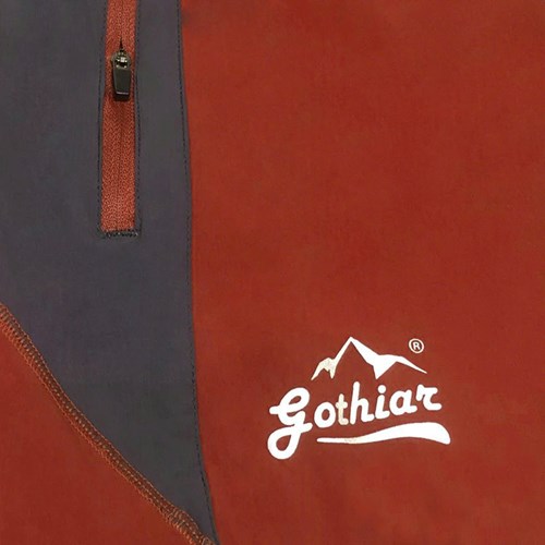 Quần mau khô nữ Gothiar - Đỏ nâu