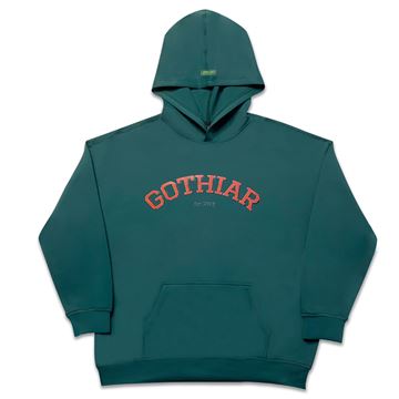 Áo hoodie Gothiar Comfort Warm Up Red Logo