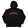 Áo hoodie Gothiar Comfort Warm Up Red Logo - đen