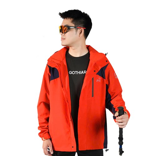 Áo khoác gió nam 2 lớp Gothiar Windproof Jacket Cheery
