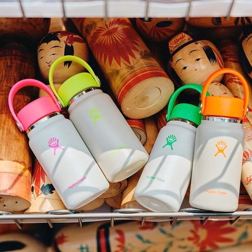 Bình nước giữ nhiệt 200ml Hydro Flask Micro Hydro Mini Bottle Neon 6.7 OZ LE-TNY200