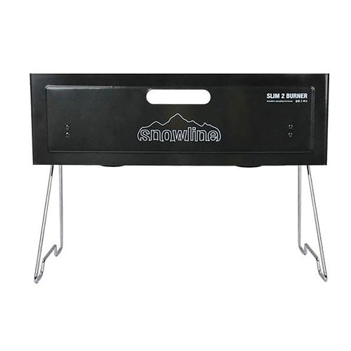Bếp gas đôi cắm trại Snowline Slim Two Burner SN45UGG007