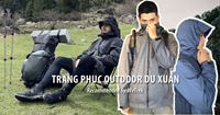 Du xuân với trang phục outdoor | Recommended by WeTrek
