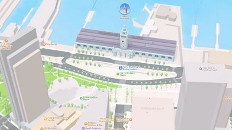 Apple Maps vừa cập nhật những tính năng 3D tuyệt đẹp, bạn đã xem chưa?