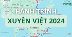 [Xuyên Việt 2024] Trải Nghiệm Hành Trình Từ Hà Nội Tới Cà Mau Bằng Ô Tô Tự Lái 