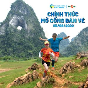 [WeNews] Đường chạy Ultra Trail Cao Bang 2022 chính thức mở bán vé