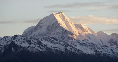 Ba nhà leo núi mất tích trên đỉnh núi cao nhất New Zealand