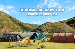 Review Lều Cắm Trại Snowline, Có Xứng Đáng Với Mức Giá?