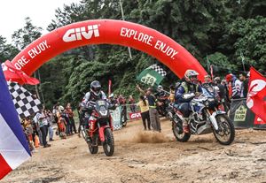 GIVI Rimba Raid 2022 - thử thách để chinh phục địa hình dài 200 km