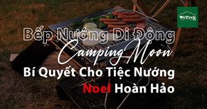 Bếp Nướng Di Động CampingMoon: Bí Quyết Cho Tiệc Nướng BBQ Noel Hoàn Hảo