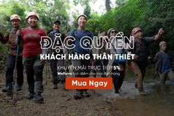 Đặc quyền tích luỹ điểm thưởng WePoint và khuyến mãi 5% dành riêng cho khách hàng thân thiết WeTrek